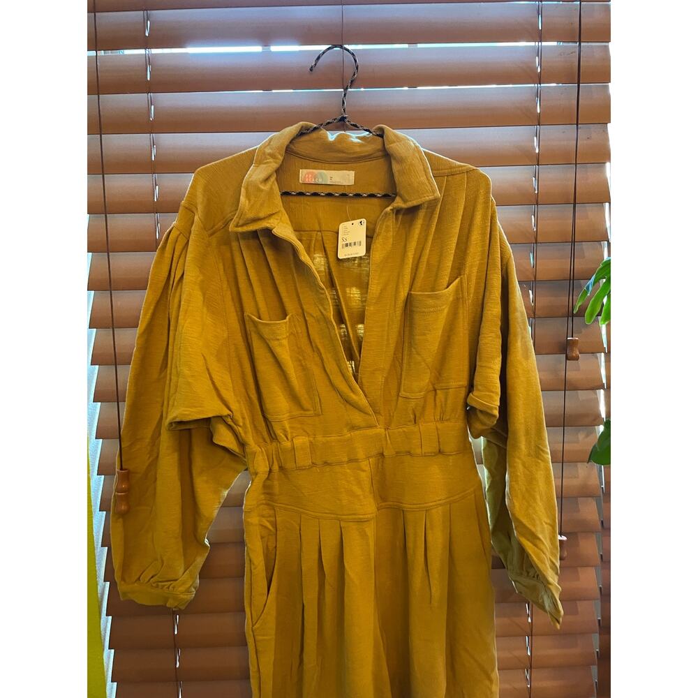 Free People's Faye One Piece in Gold: XS - Picture 5 of 6